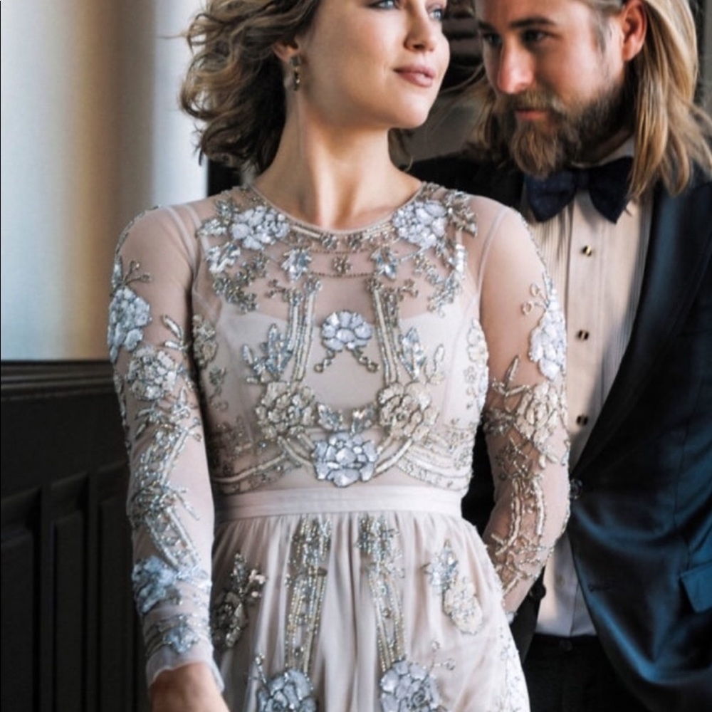Needle & Thread BHLDN Wedding Dress